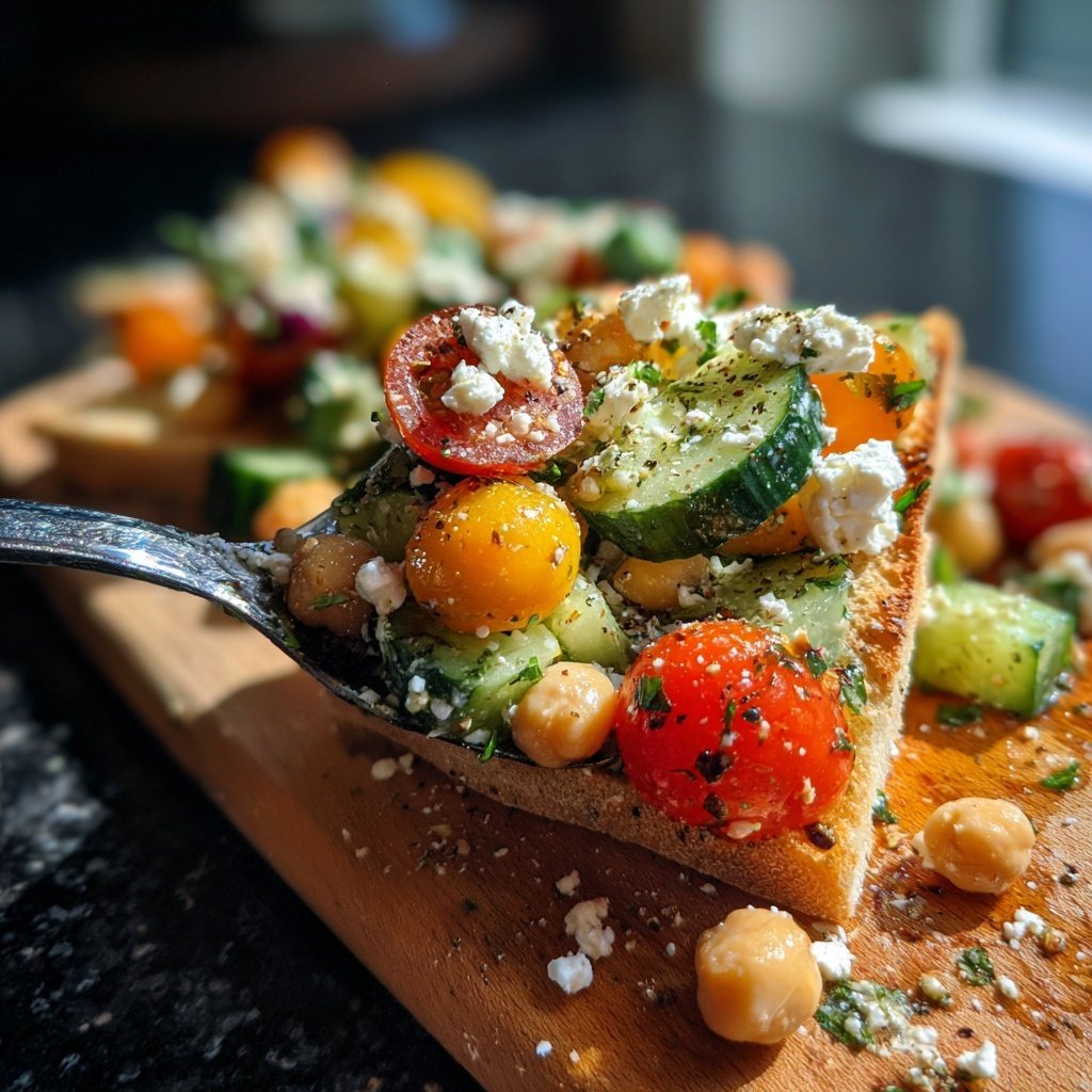 Kichererbsen Salat Zum Grillen