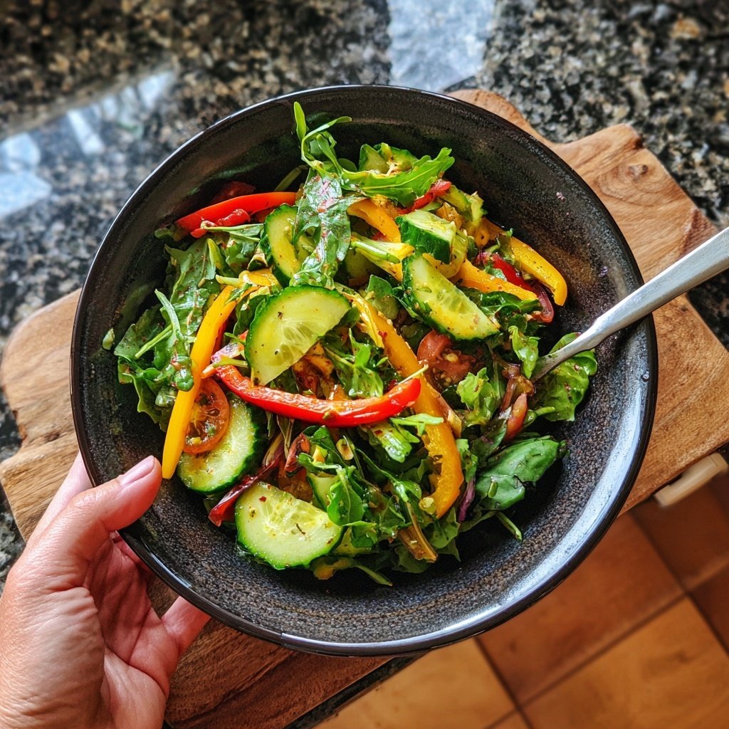 Grill Beilagen Salat Mit Gurke