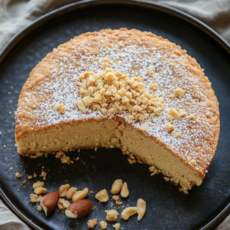 Gató de almendra - Spanischer Kuchentraum