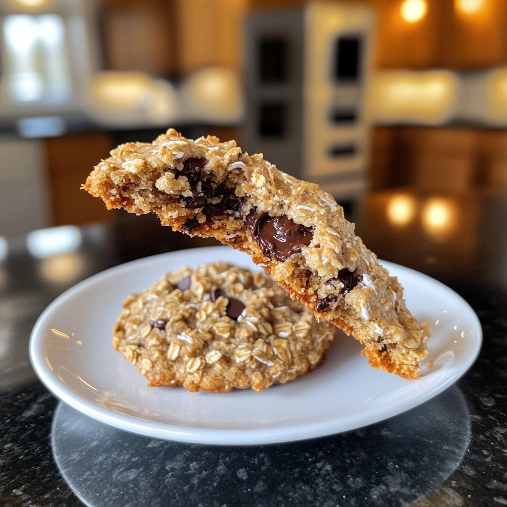Cookies mit Haferflocken