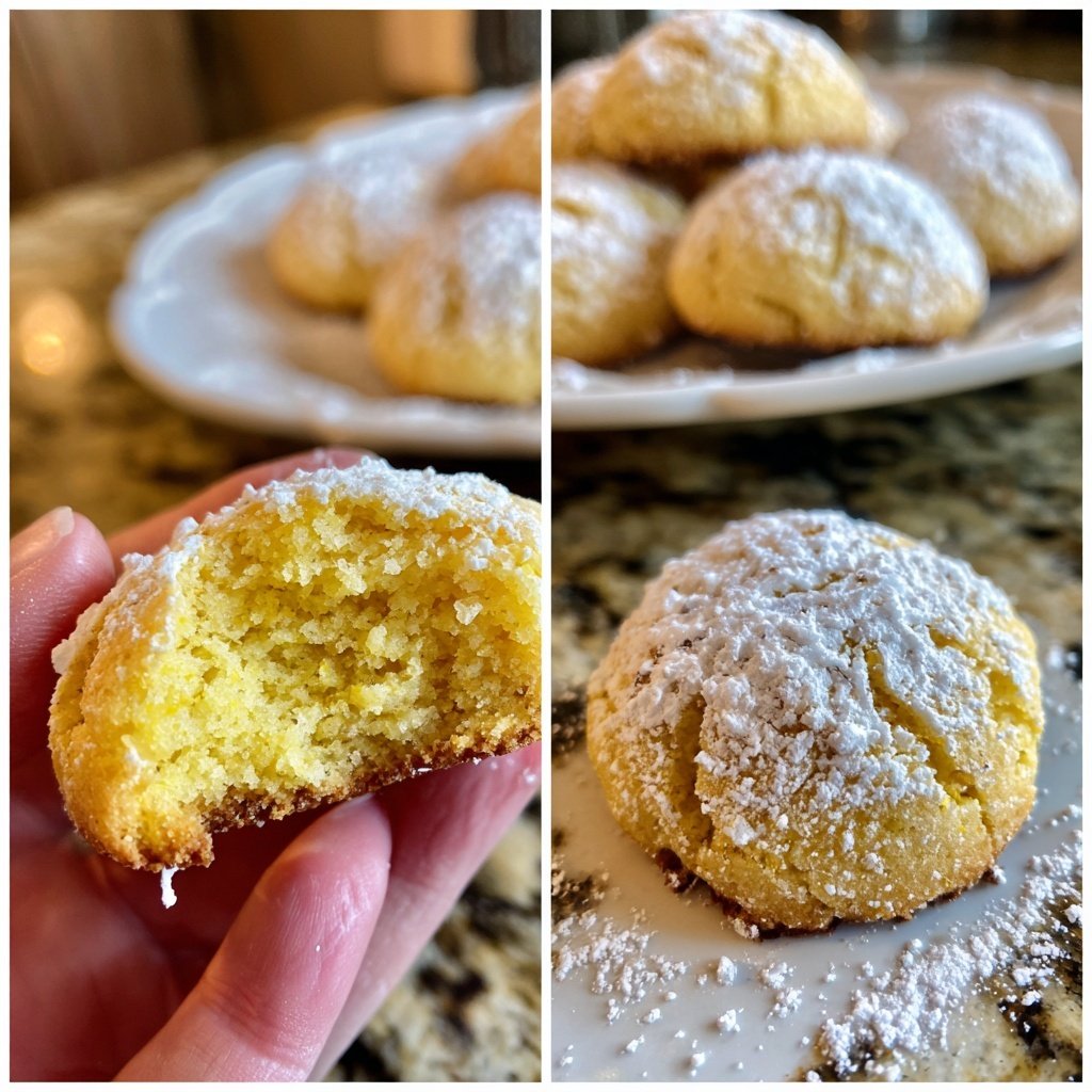 Weiche & Chewy Zitronenkekse