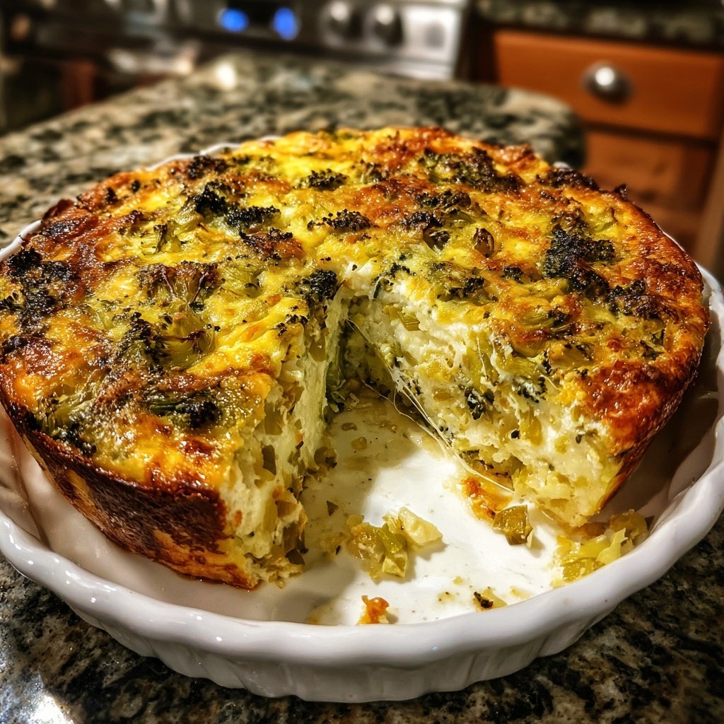 Brokkoli Auflauf Mit Lauch