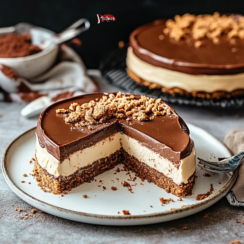 Hot Chocolate Cheesecake