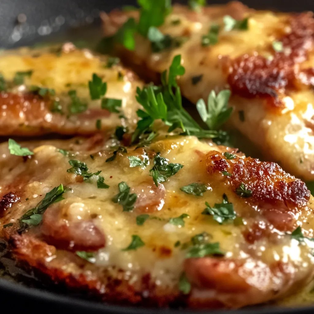 Überbackene Partyschnitzel aus dem Ofen