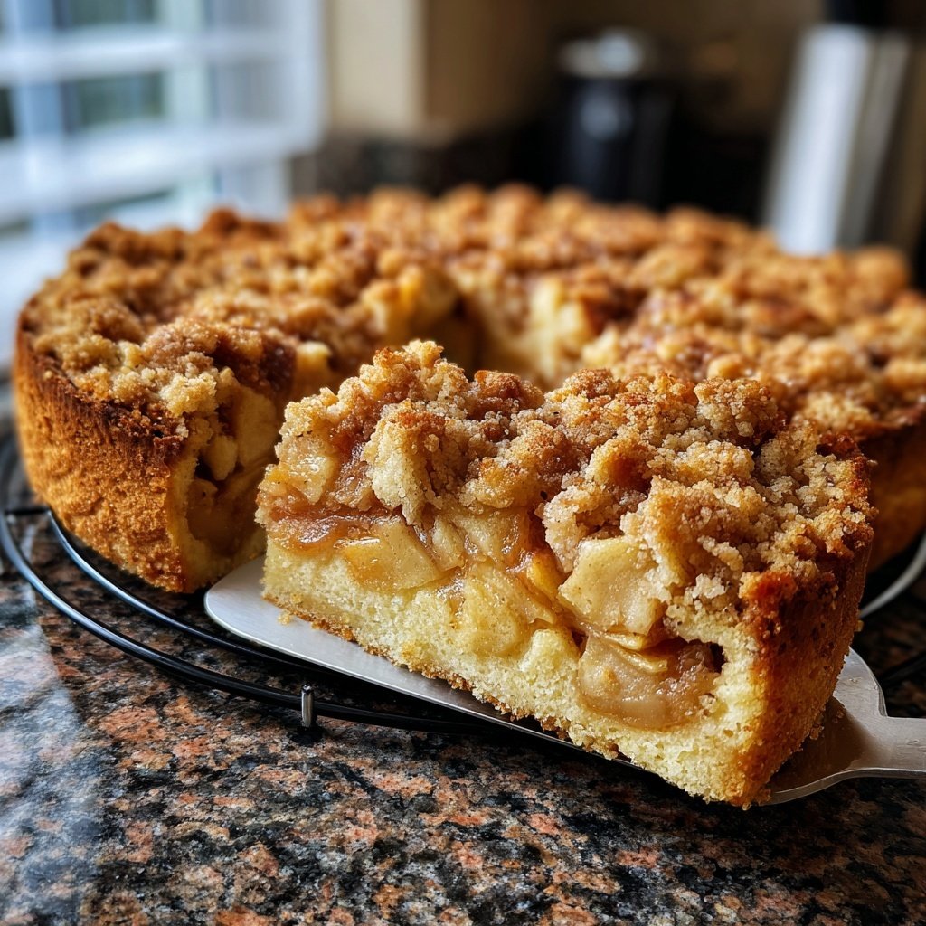 Backen & Desserts Apfelstreuselkuchen vom Blech