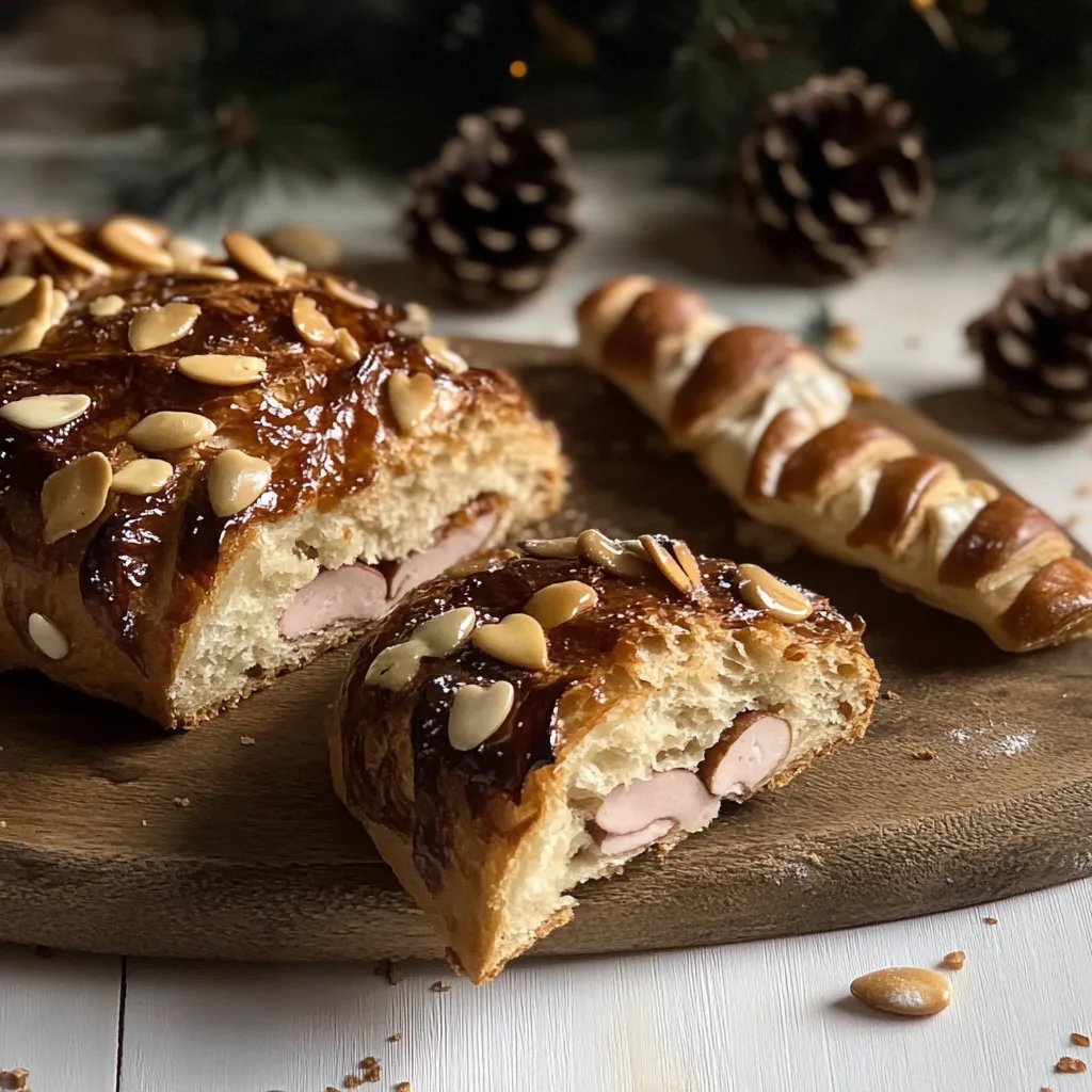 Blätterteig Tannenbaum