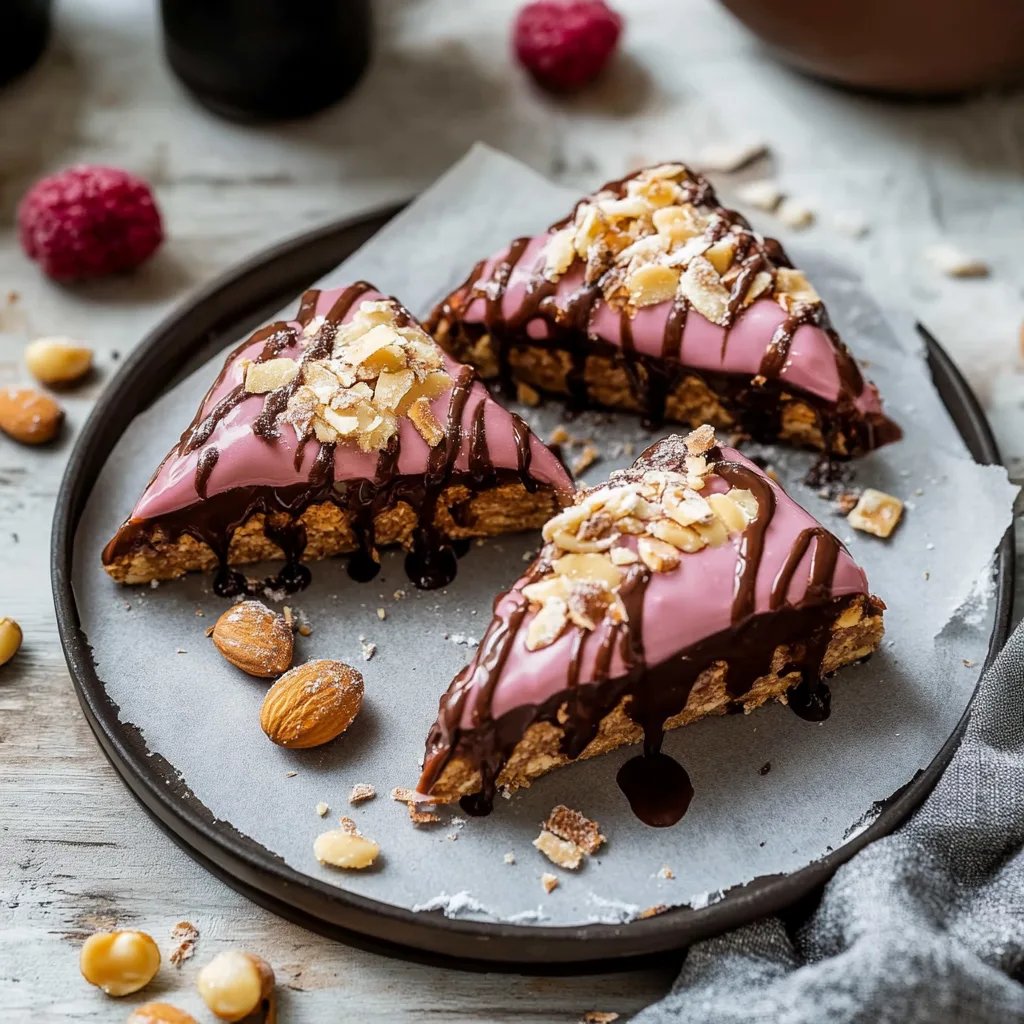 Saftige Nussecken mit Mandeln backen - ohne Haselnüsse!
