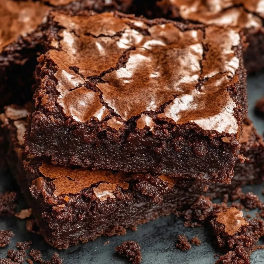 Einfache Brownies