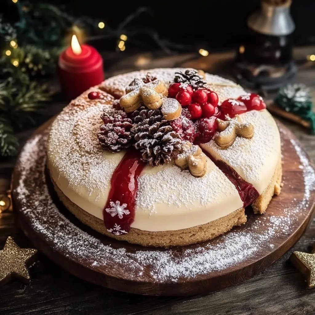 Motivtorten Weihnachten