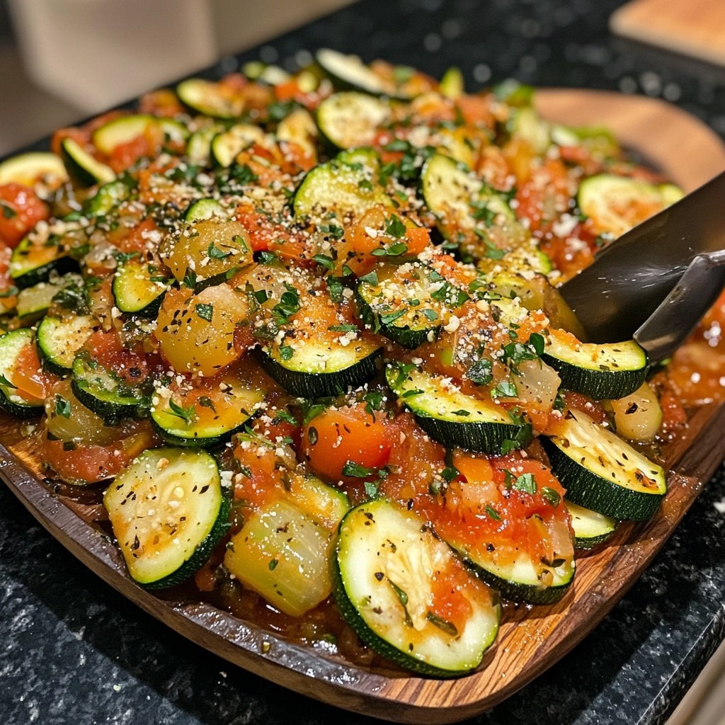 Zucchini-Tomaten-Reis