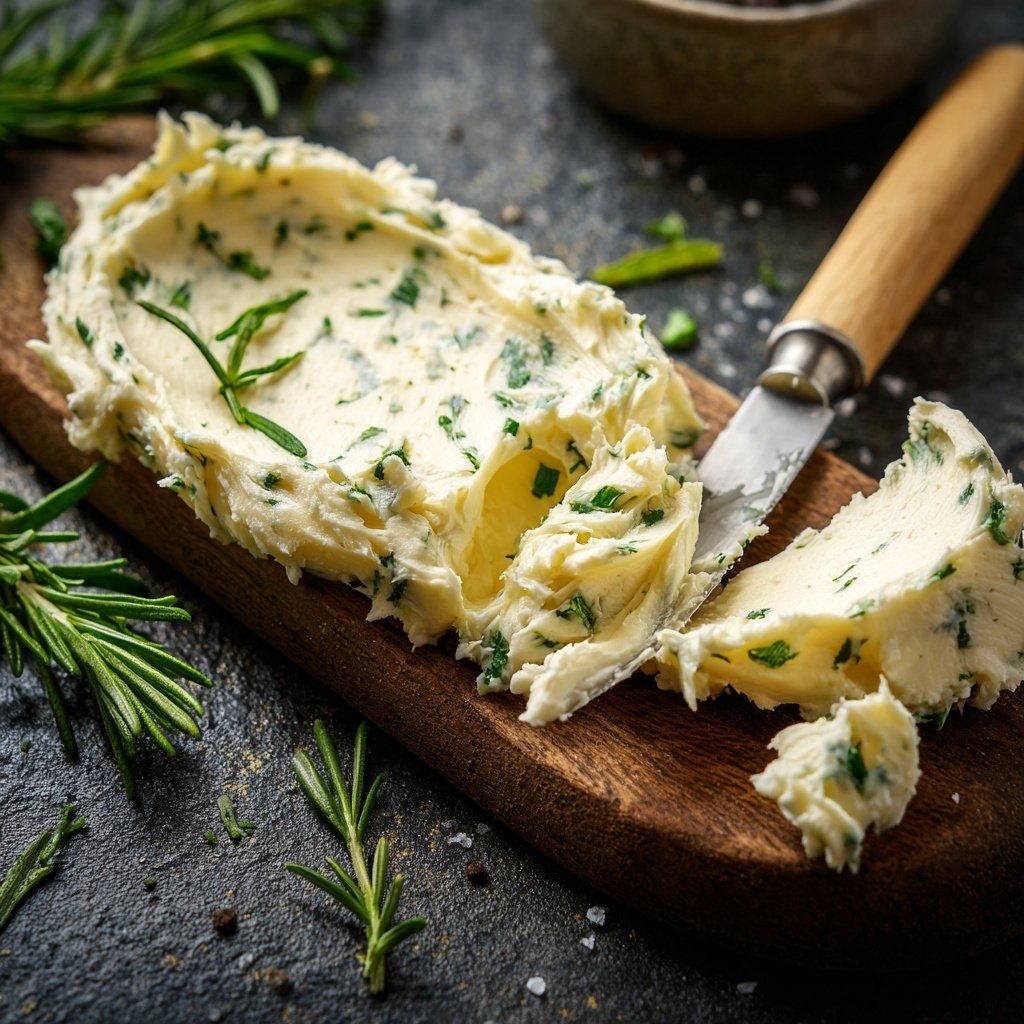 Kräuterbutter Mit Rosmarin