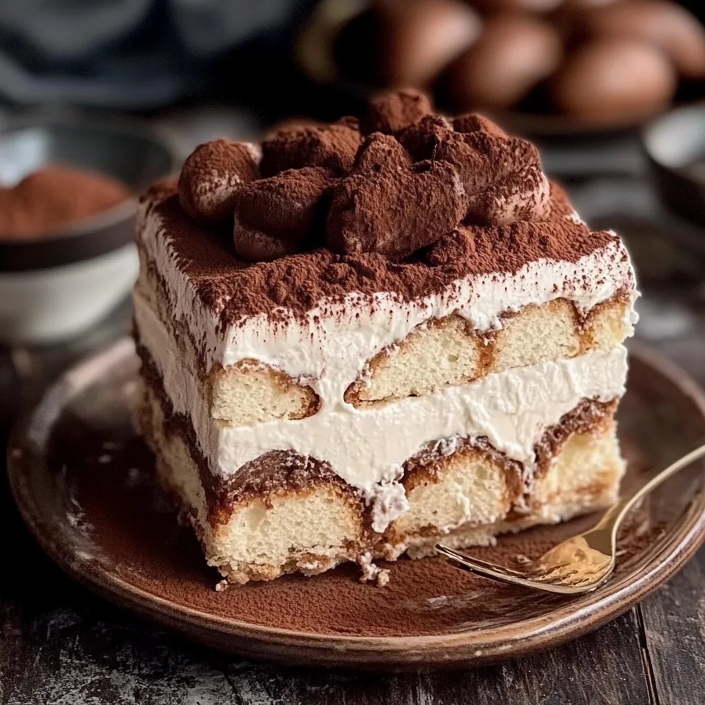 Cremiges Tiramisu ohne Ei!