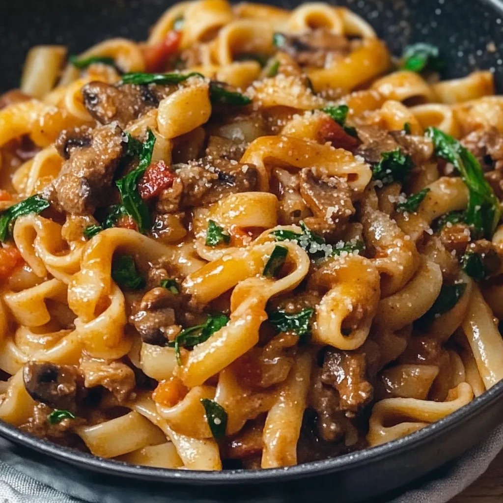 Schnelle Gemüse-Pasta