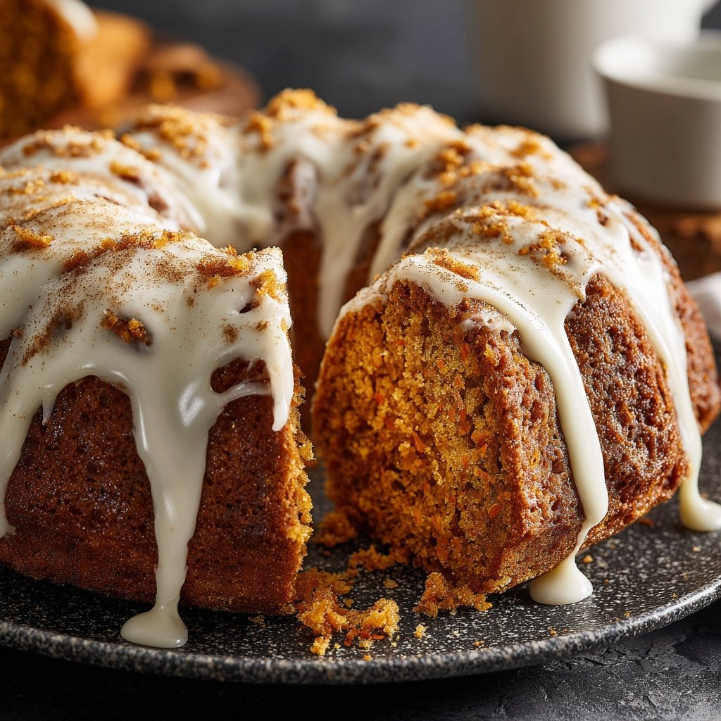 Karottenkuchen Mit Zimt