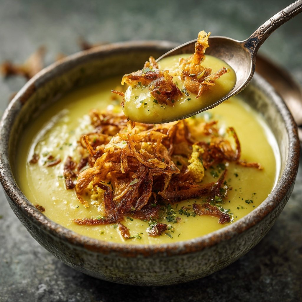 Blumenkohl Suppe Mit Curry