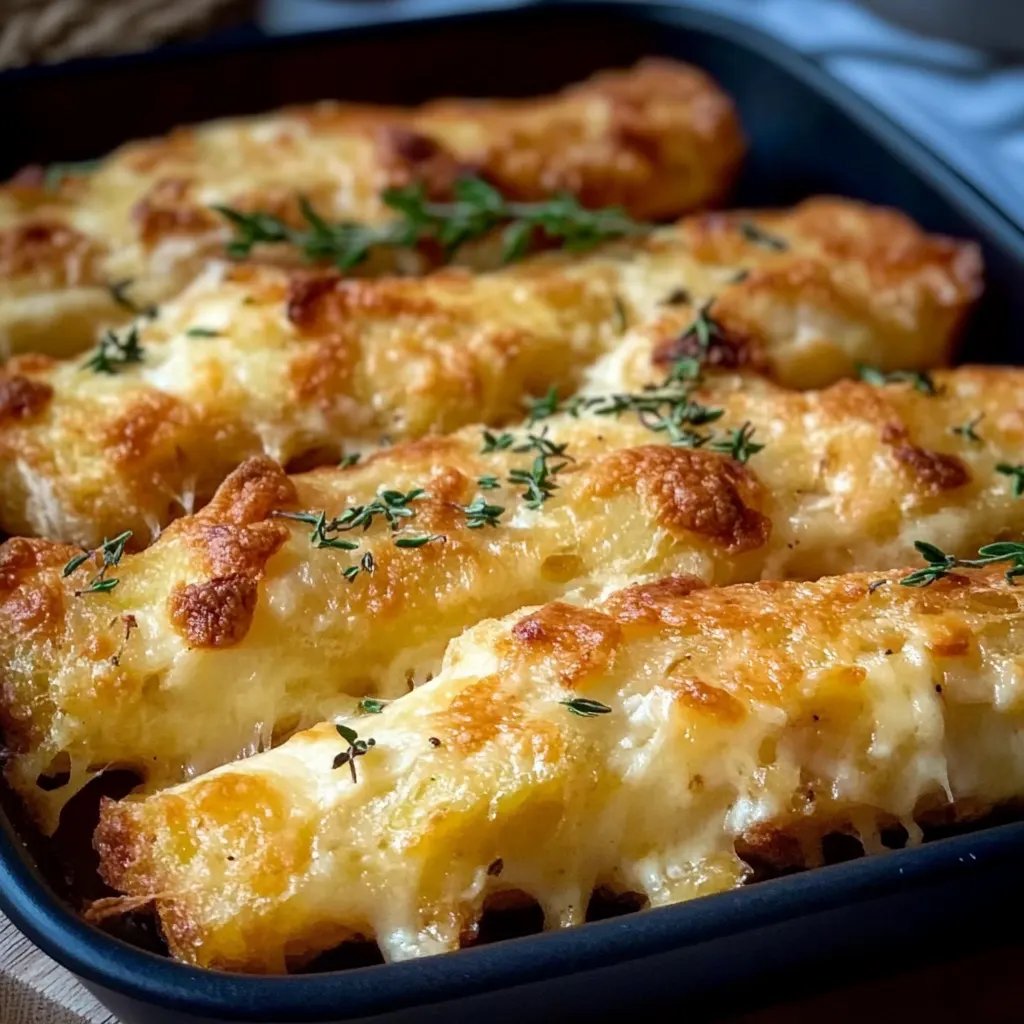 Kartoffel Käse Sticks