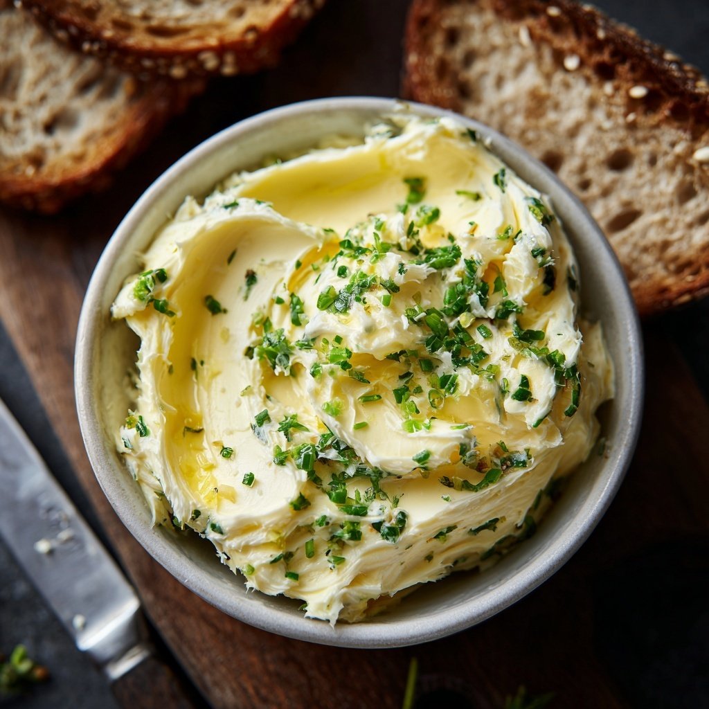 Kräuterbutter Mit Zitrone