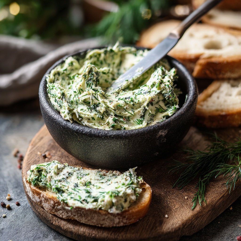 Kräuterbutter Mit Dill