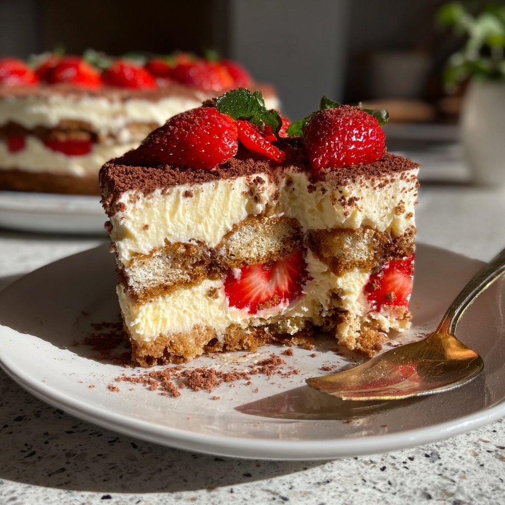 Erdbeer Tiramisu Ohne Alkohol