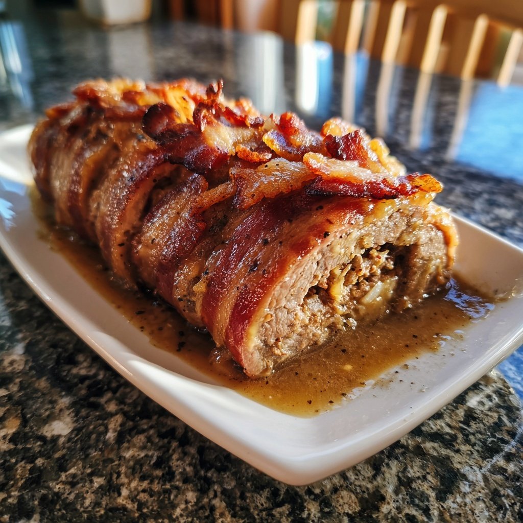 Hausmannskost Rinderrouladen mit Rahmsoße