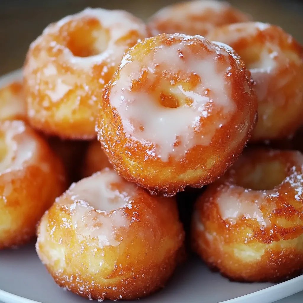 Gesunde Air Fryer Apfelfritter