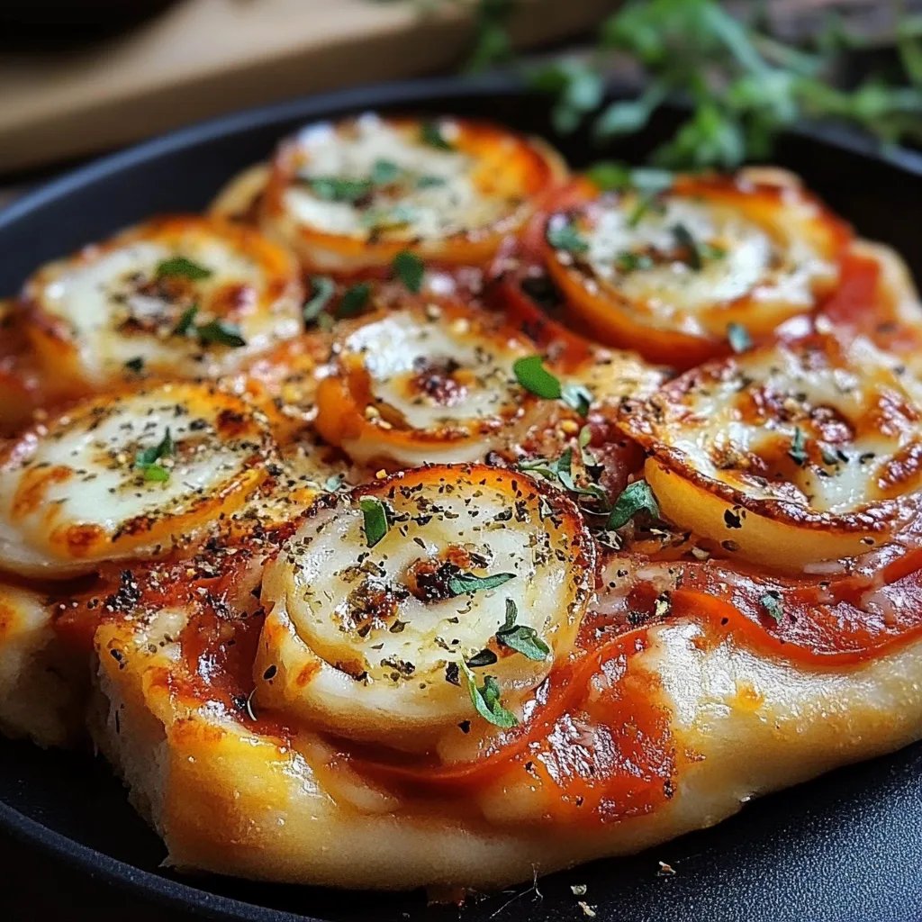Blitz Pizzaschnecken – Schnell, Einfach und Unwiderstehlich!