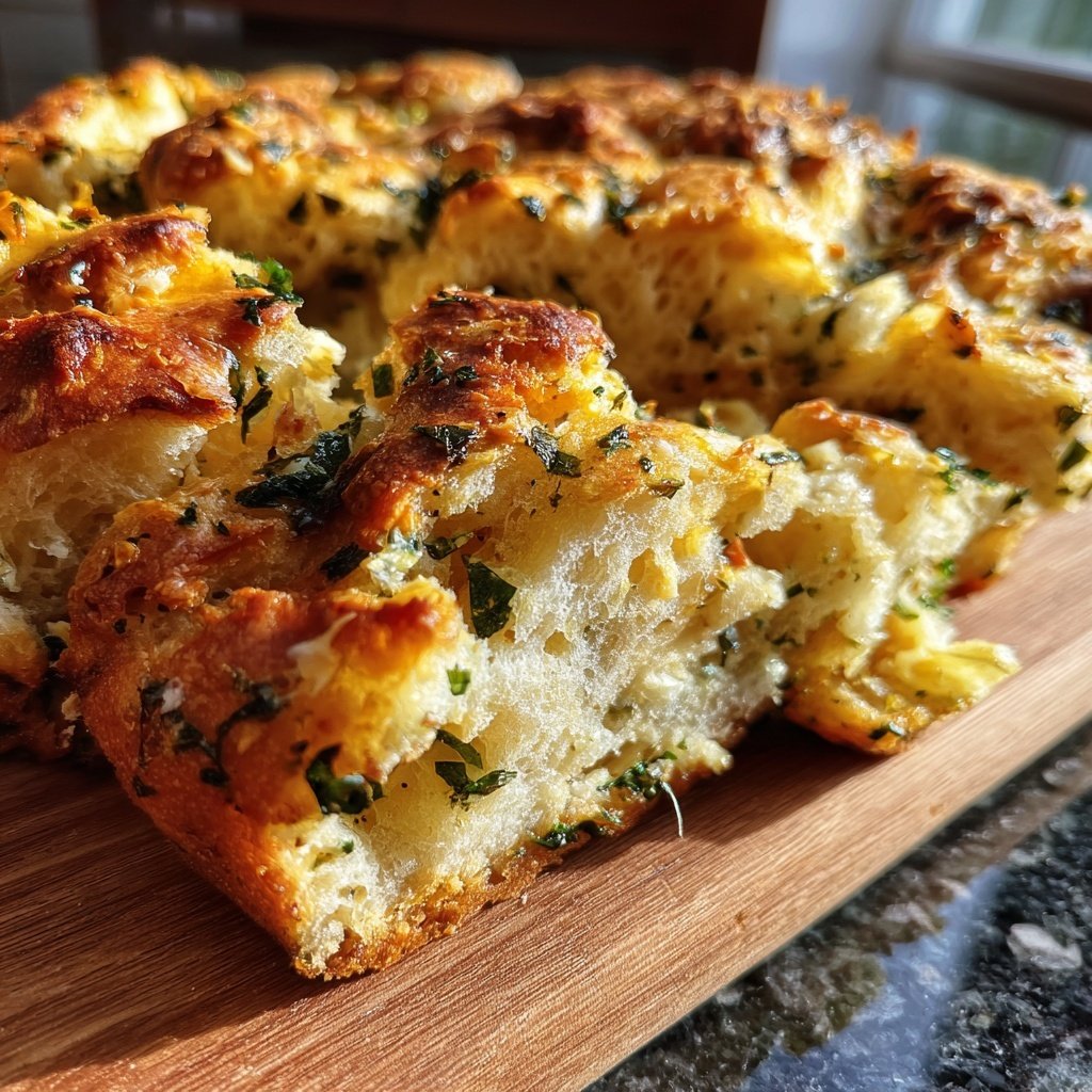 Zupfbrot Mit Kräuterbutter
