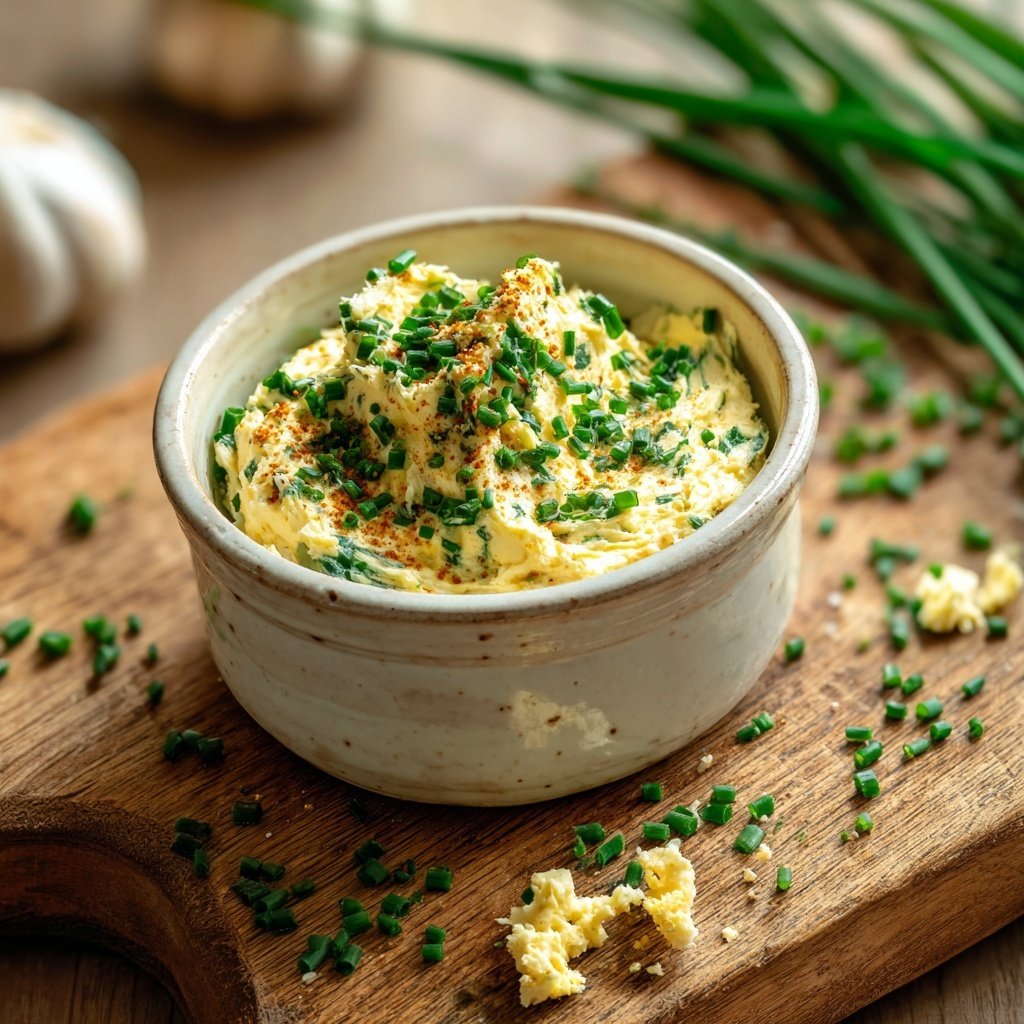 Kräuterbutter Mit Schnittlauch Fein