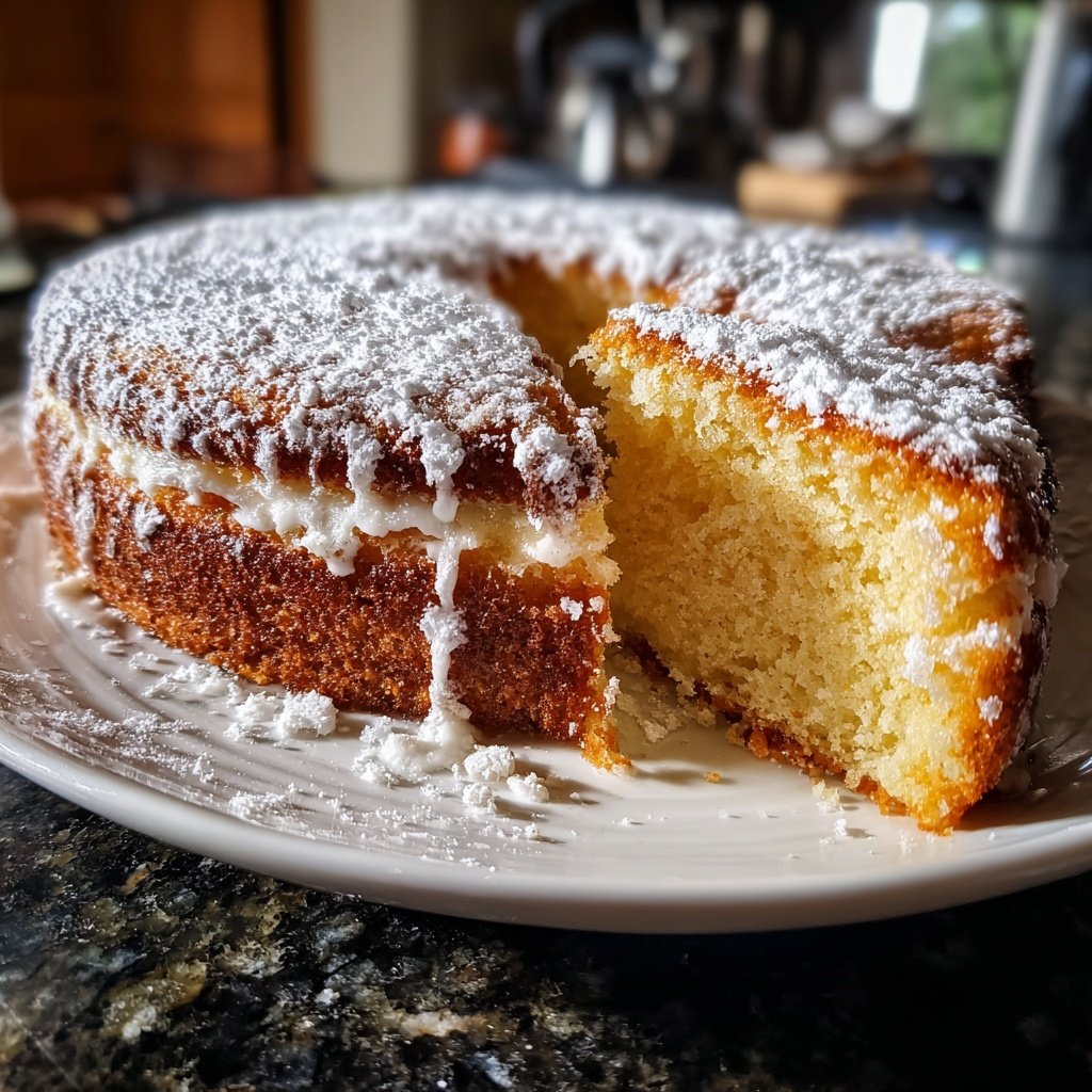 Backen & Desserts Klassischer Vanillekuchen