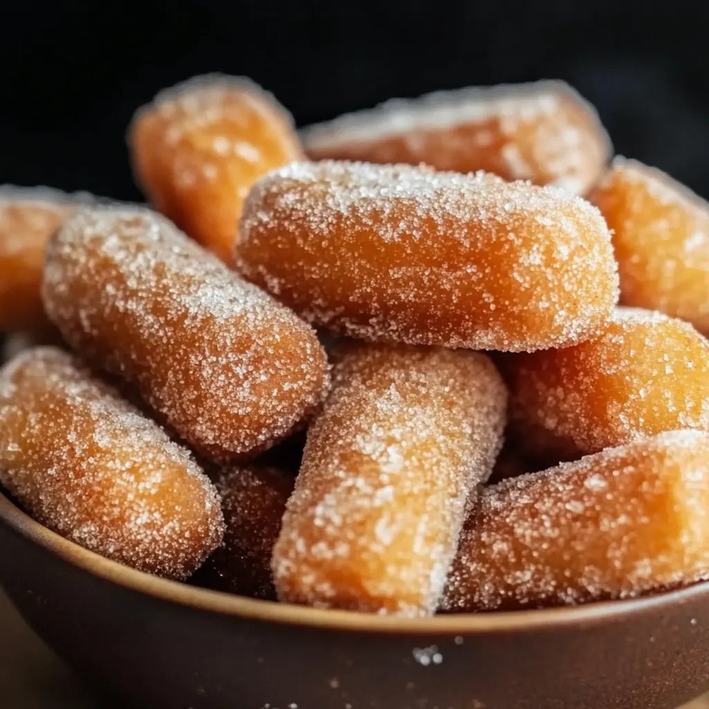 Gesunde Air Fryer Churro Bites
