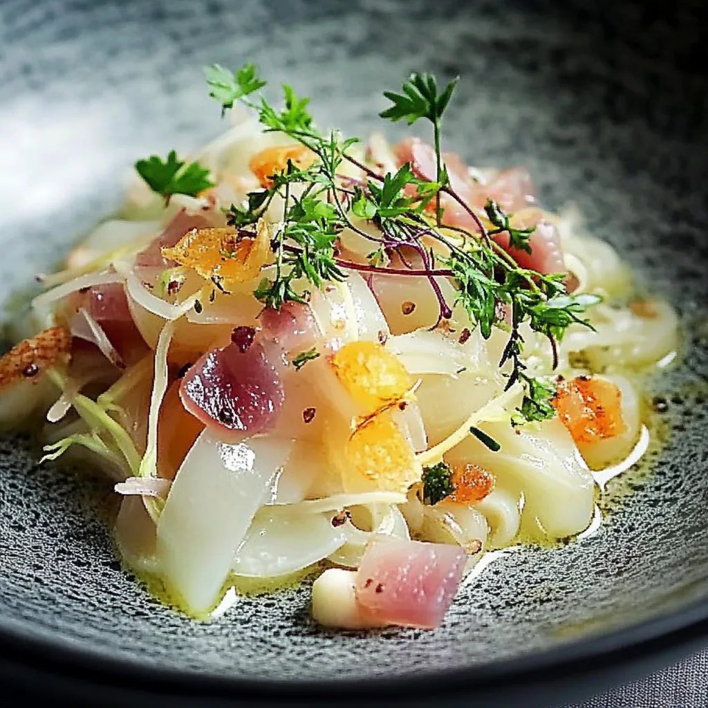 Bayrischer Krautsalat mit Speck von Engelmietz