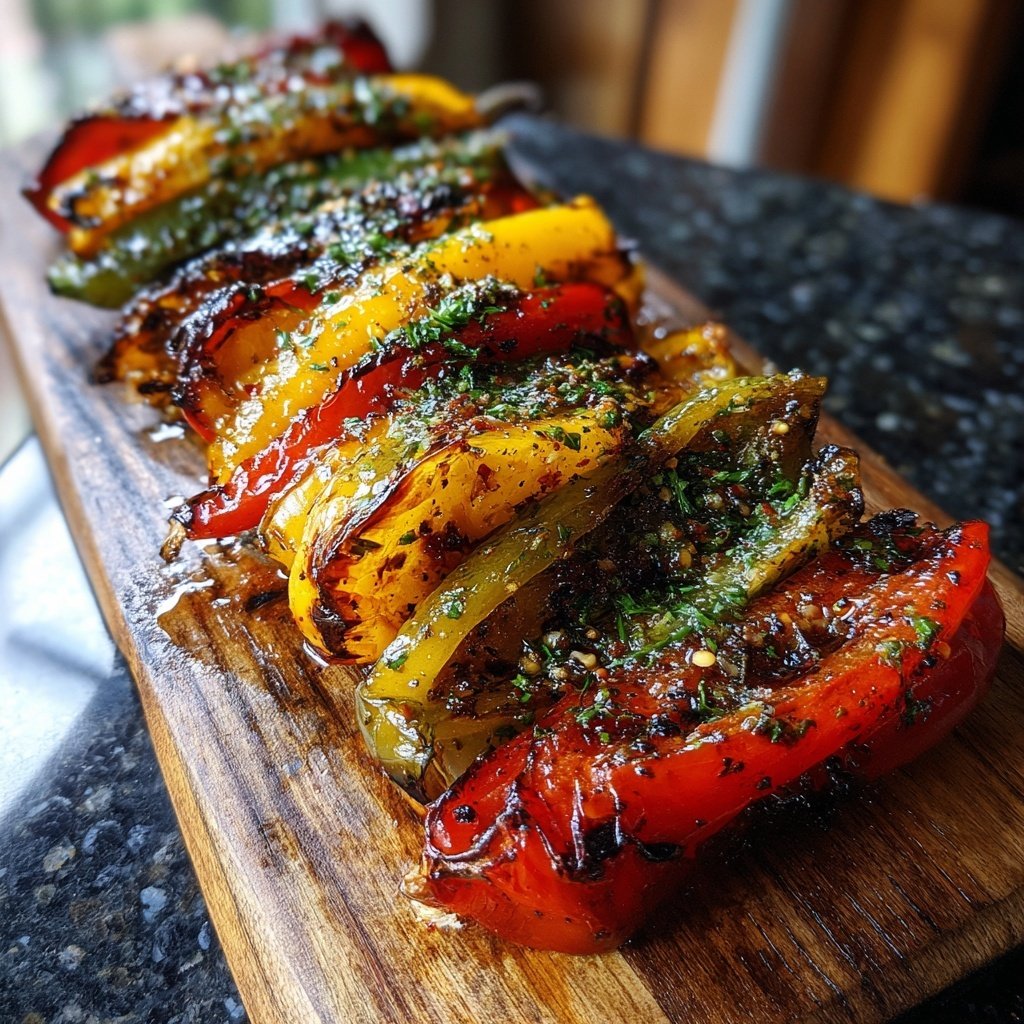 Grill Beilagen Mit Paprika