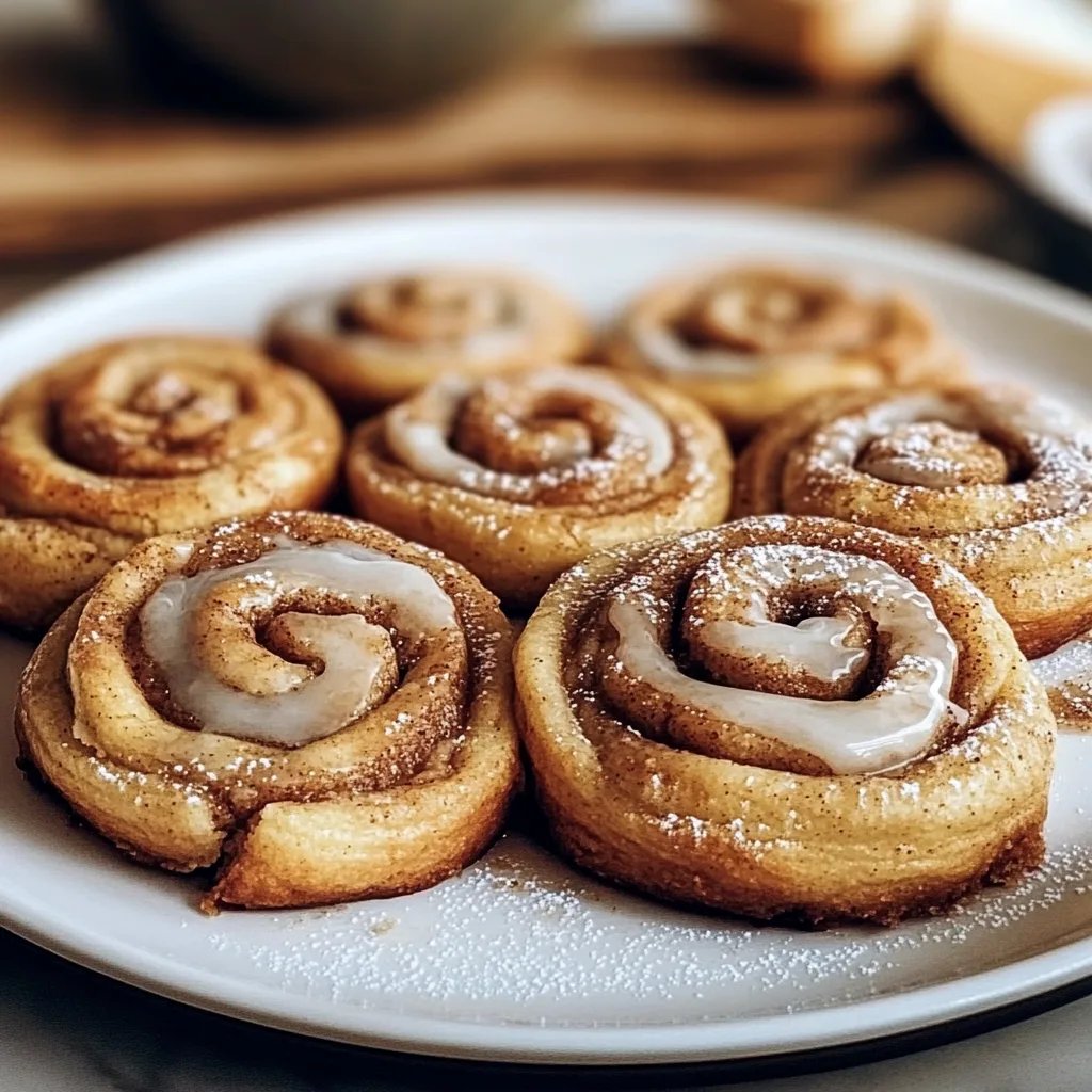 Irresistible Cinnamon Roll Cookies