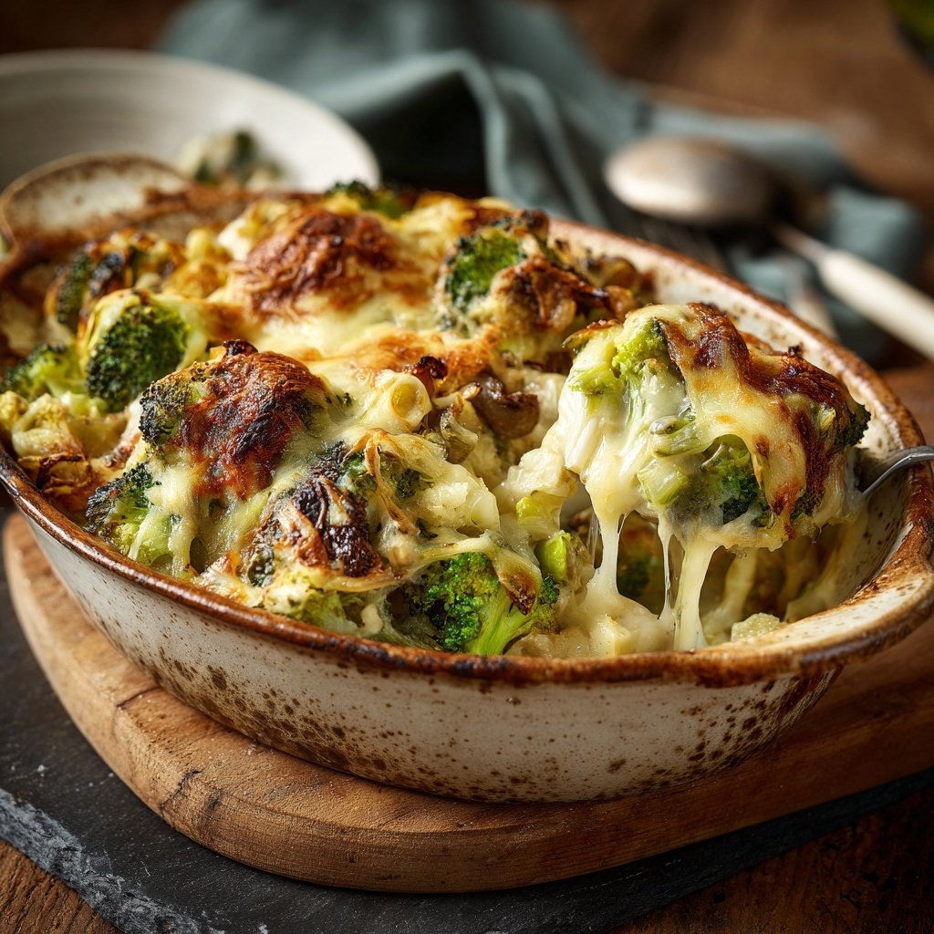 Brokkoli Auflauf Mit Zwiebeln